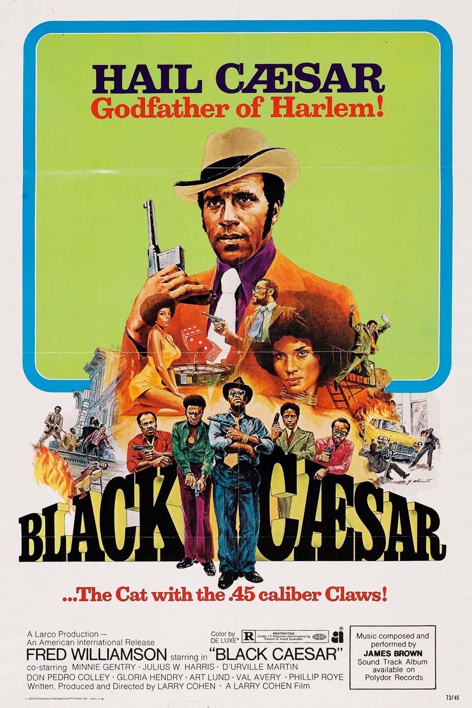 El padrino de Harlem - Película 1973
