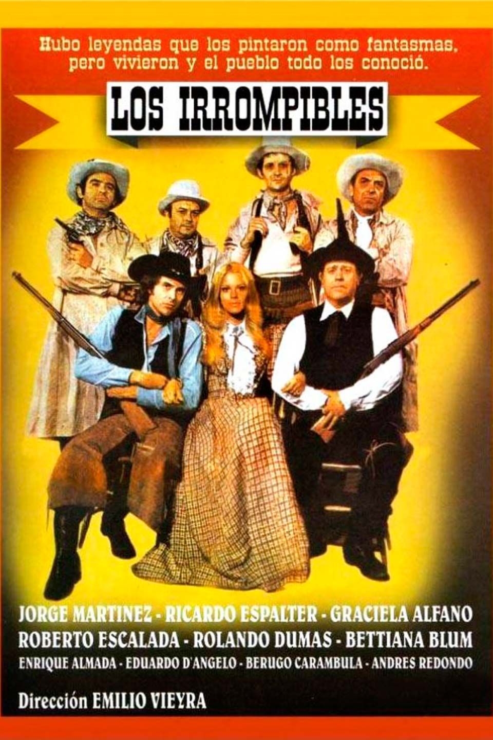 Los irrompibles - Película 1975