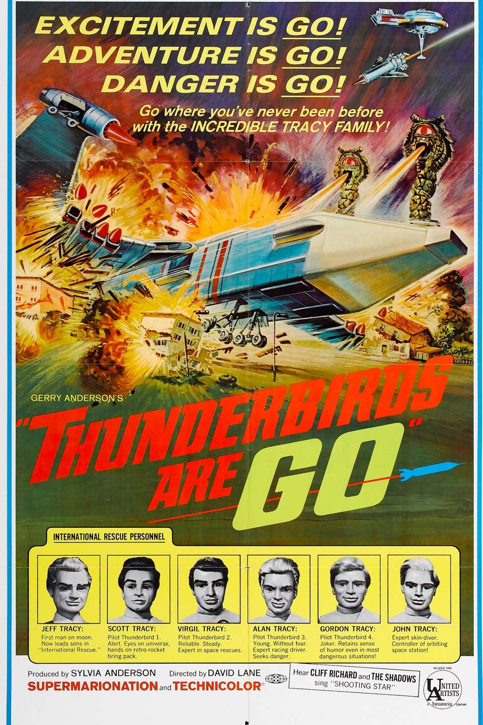 Guardianes del espacio - Película 1966
