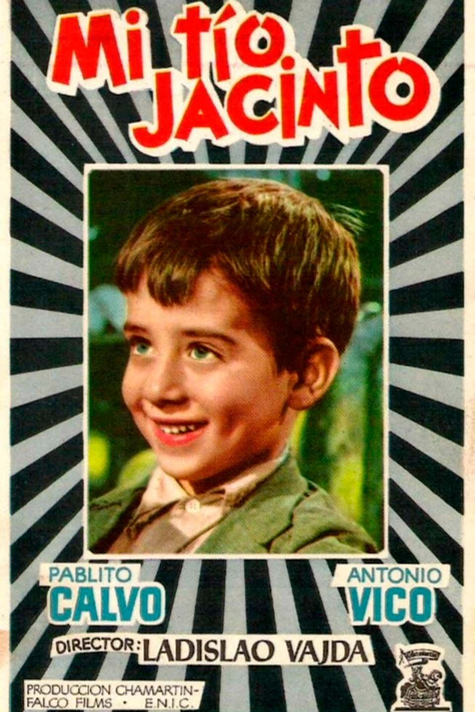 Mi tío Jacinto - Película 1956