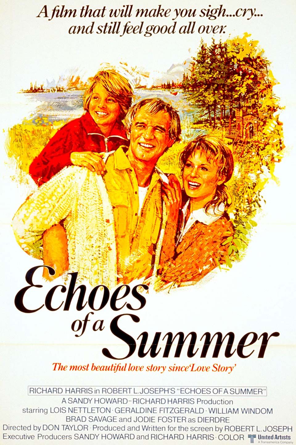 Ecos de un verano - Película 1976