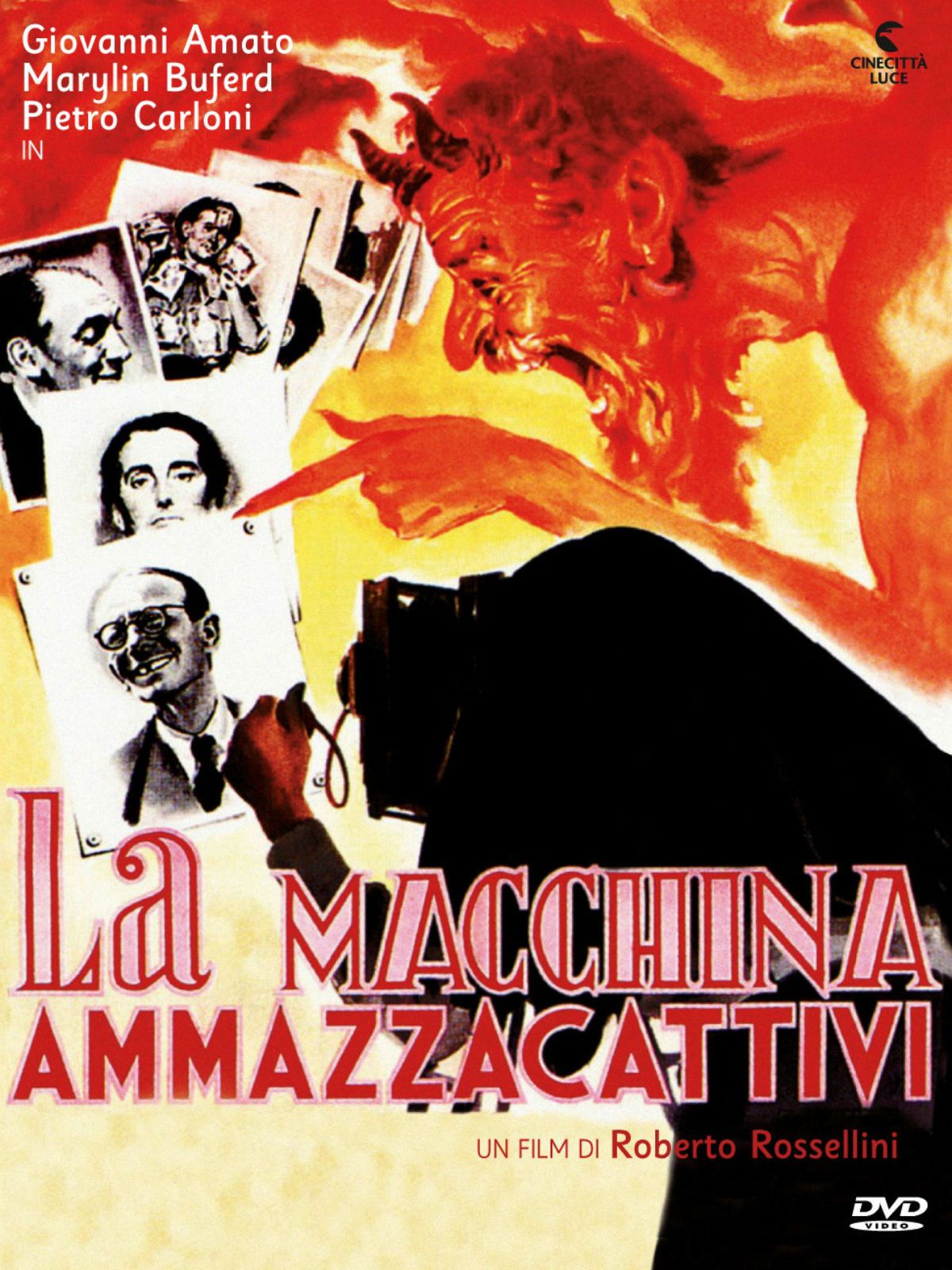 La máquina matamalvados - Película 1952