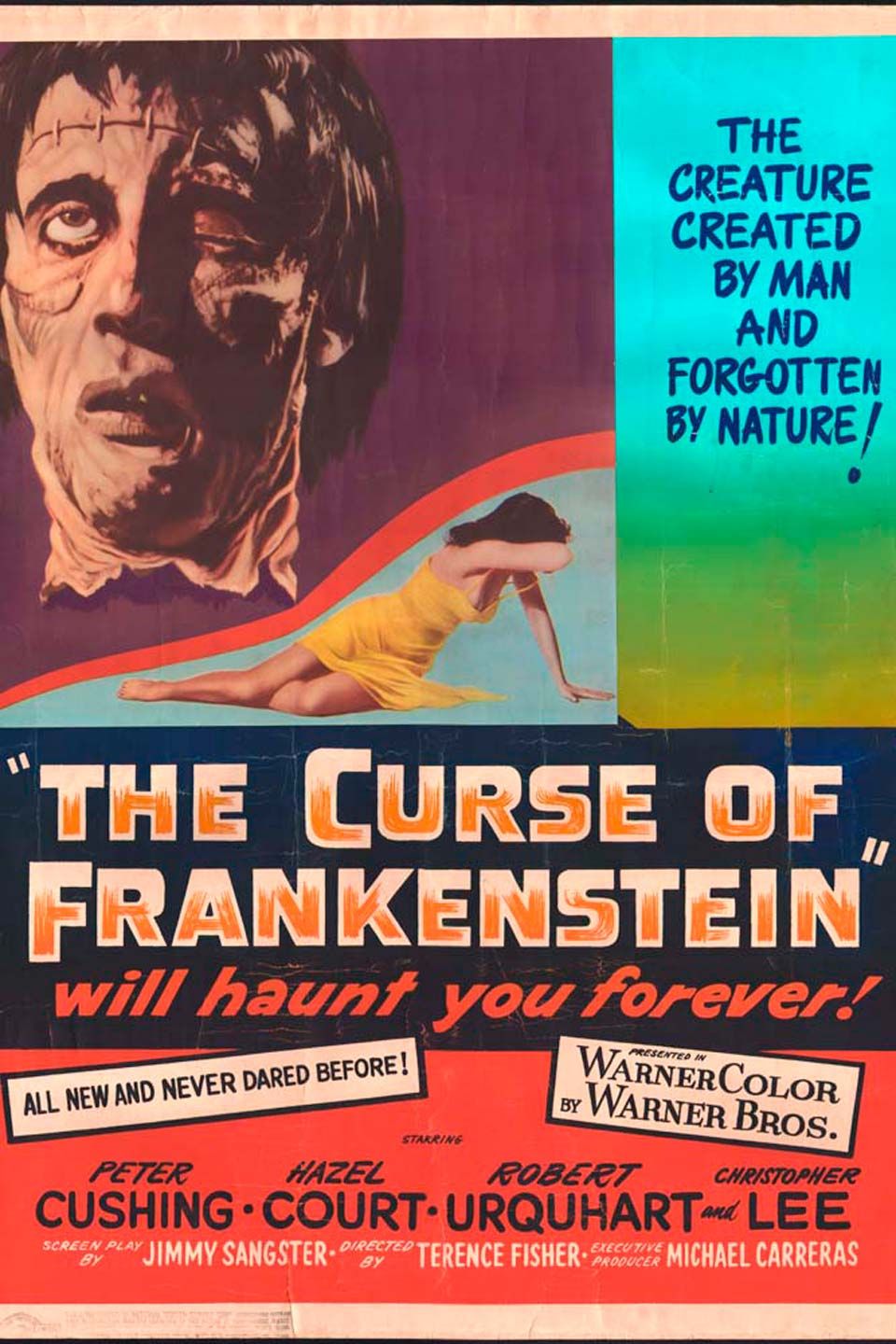 La maldición de Frankenstein - Película 1957