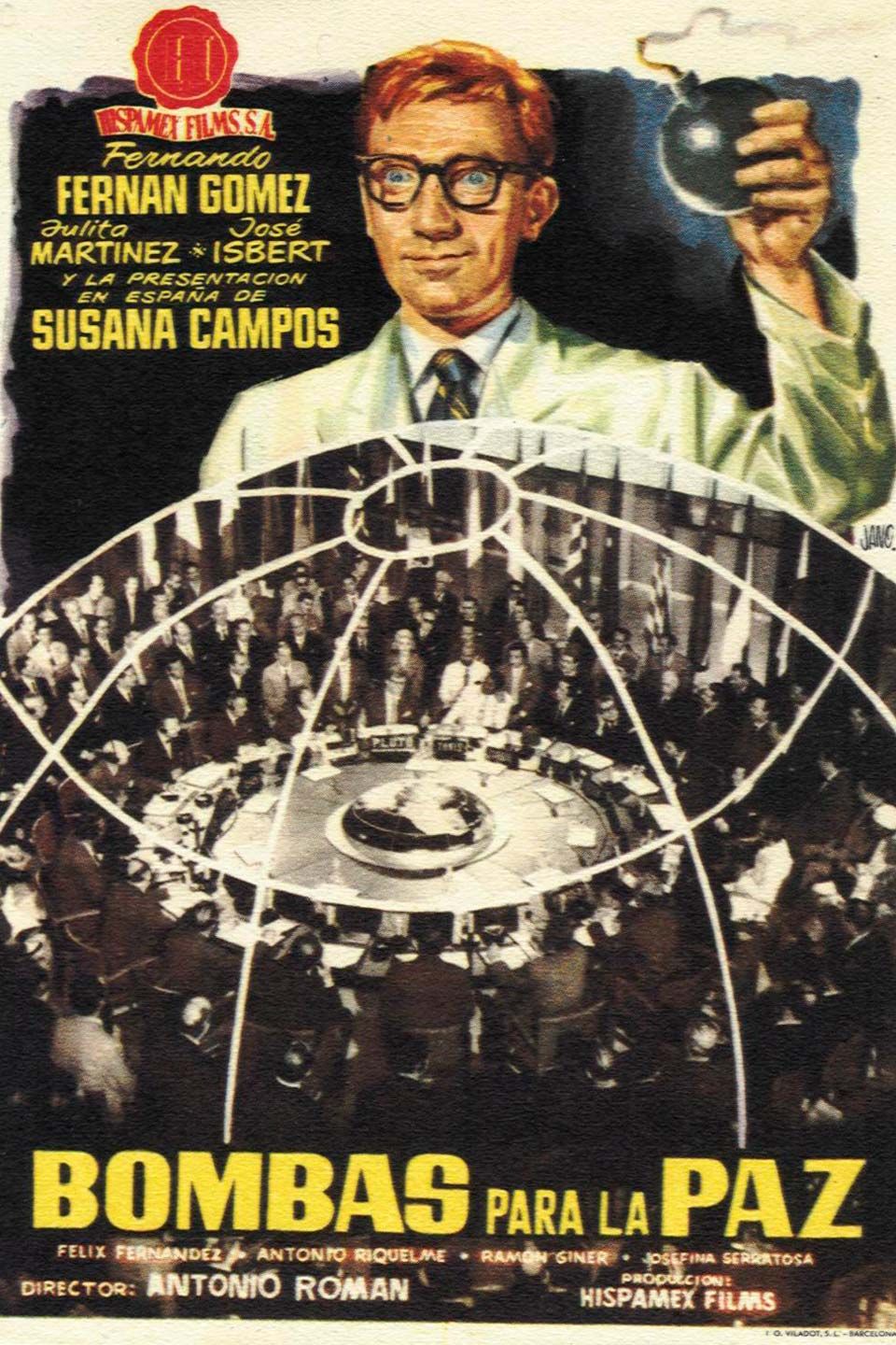 Bombas para la paz - Película 1959