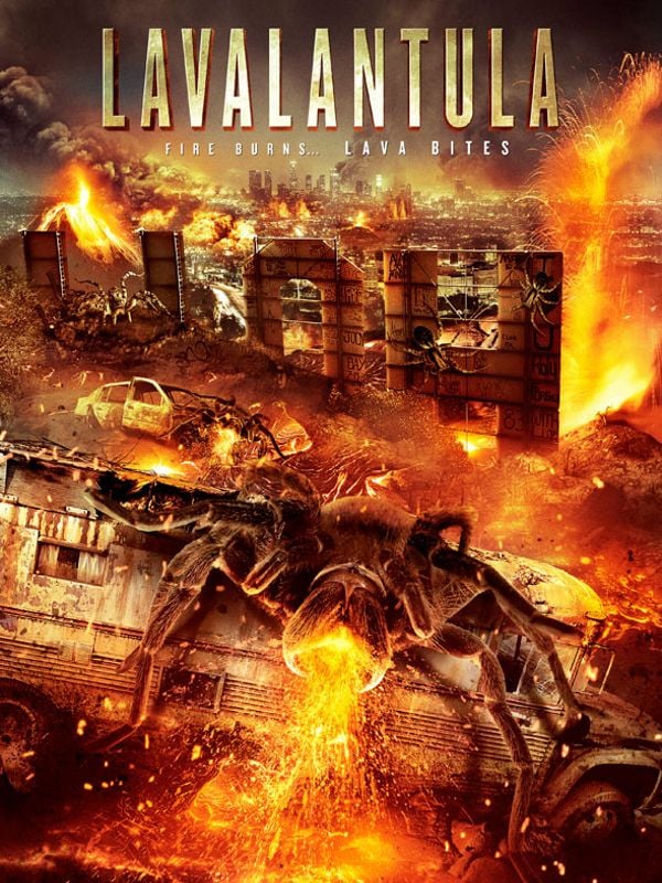 Lavalantula - Película 2015