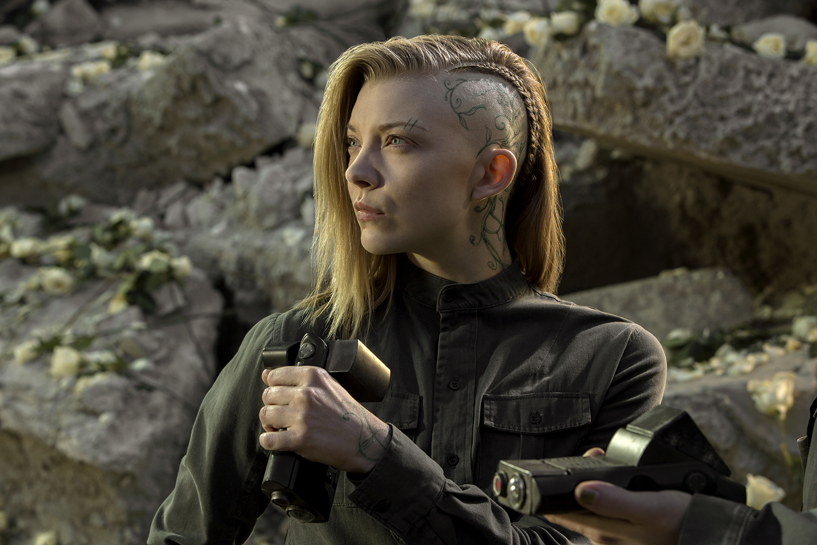 Foto De Natalie Dormer Los Juegos Del Hambre Sinsajo Parte 1 Foto Natalie Dormer