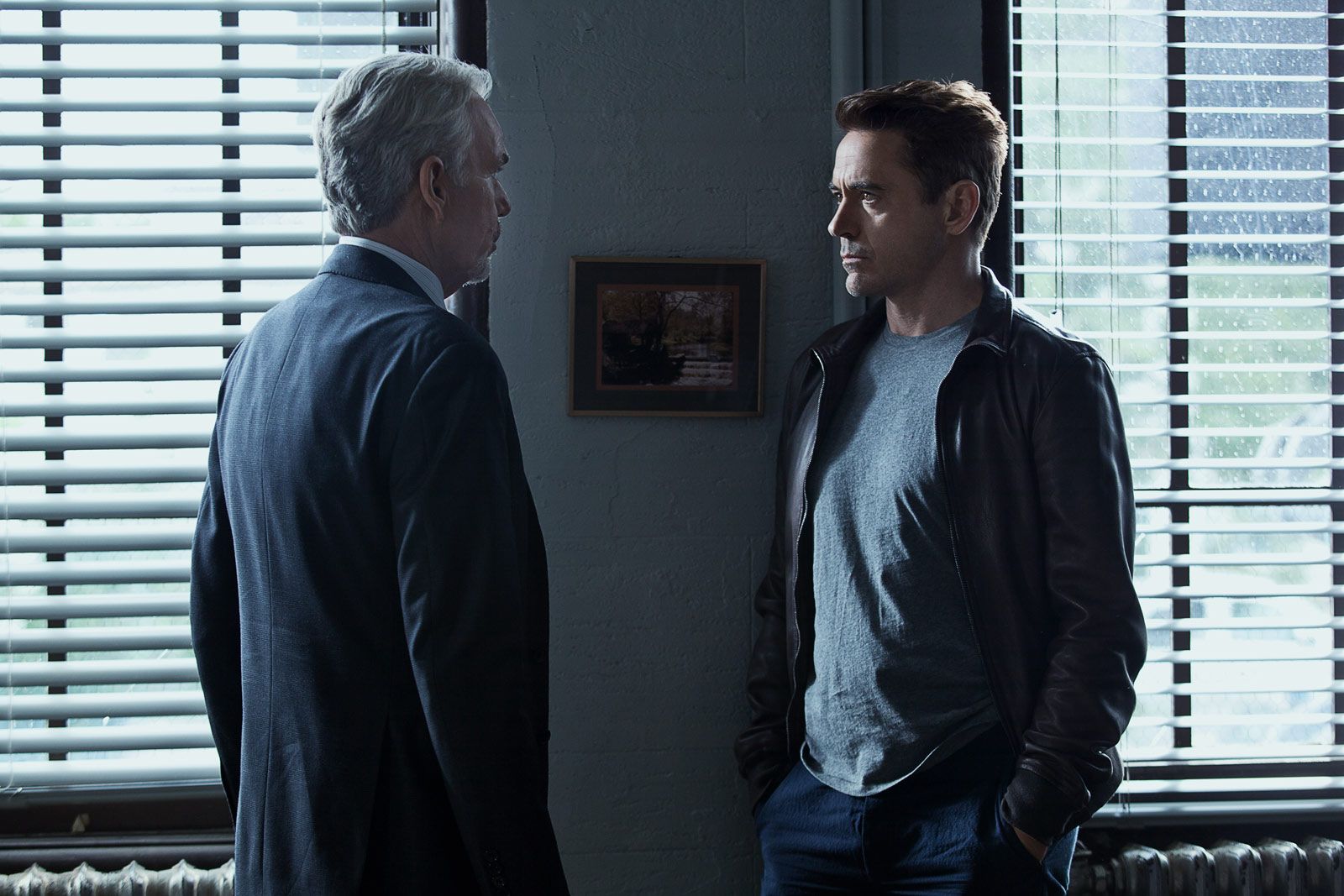 Foto de Billy Bob Thornton - El juez : Foto Robert Downey Jr., Billy