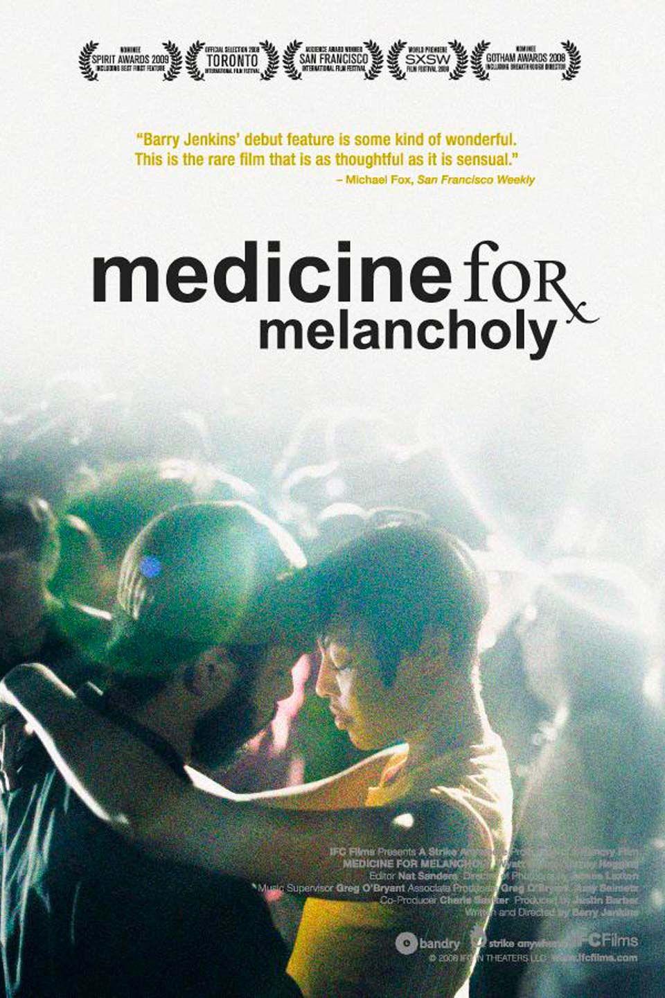 Medicine for Melancholy - Película 2008