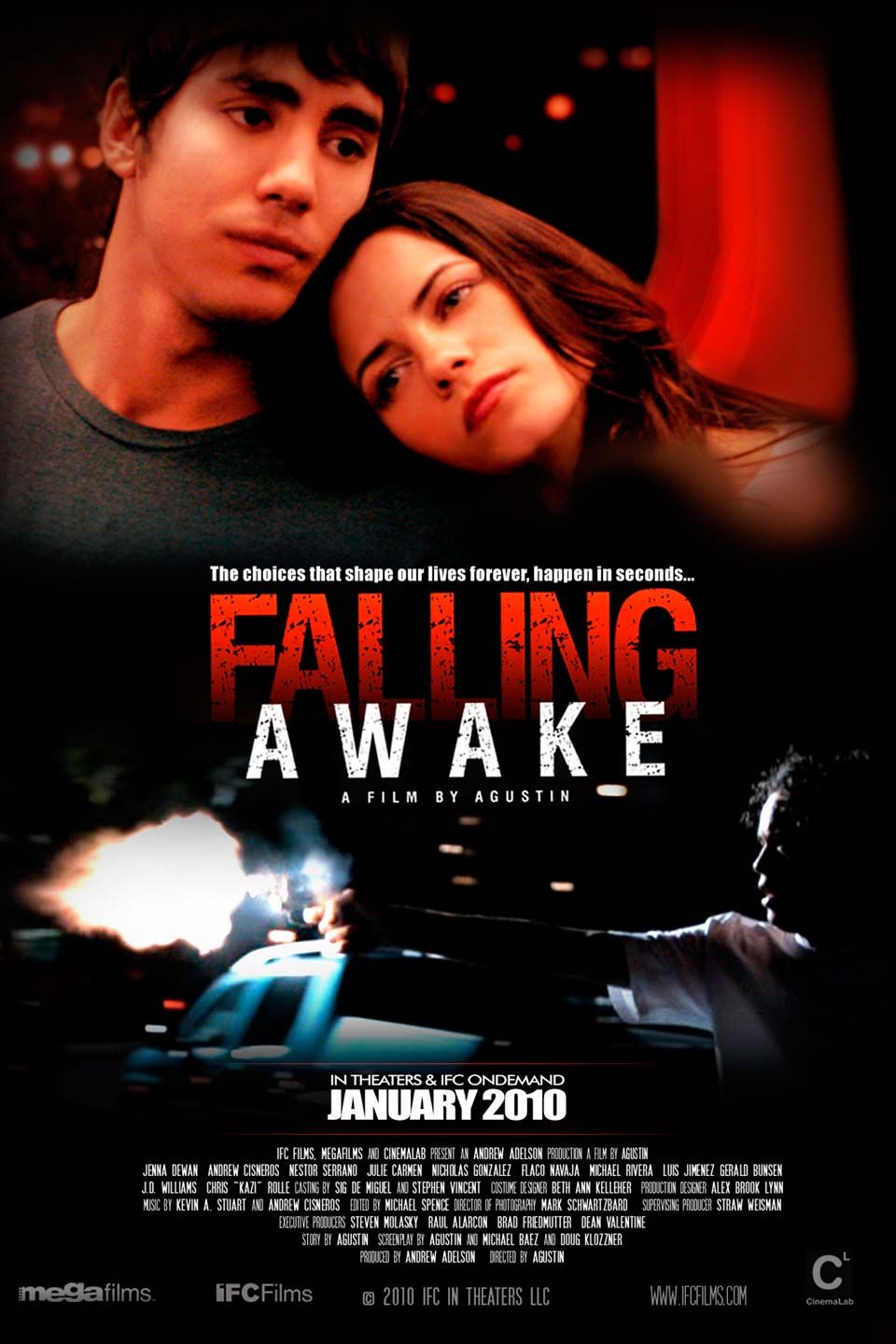 Falling Awake - Película 2009