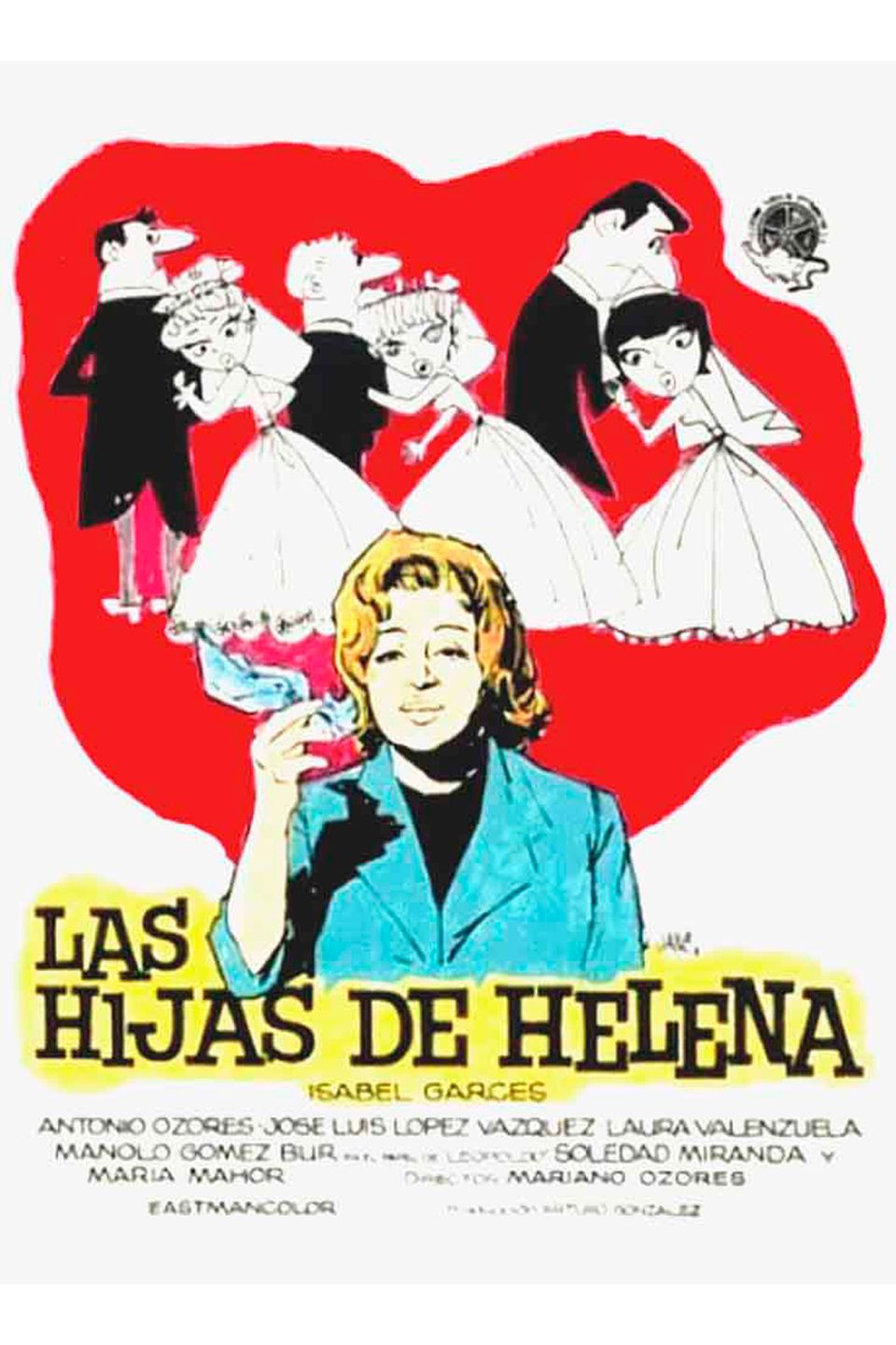 Las hijas de Helena - Película 1963