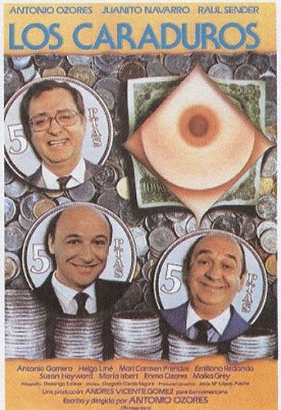 Los caraduros - Película 1983