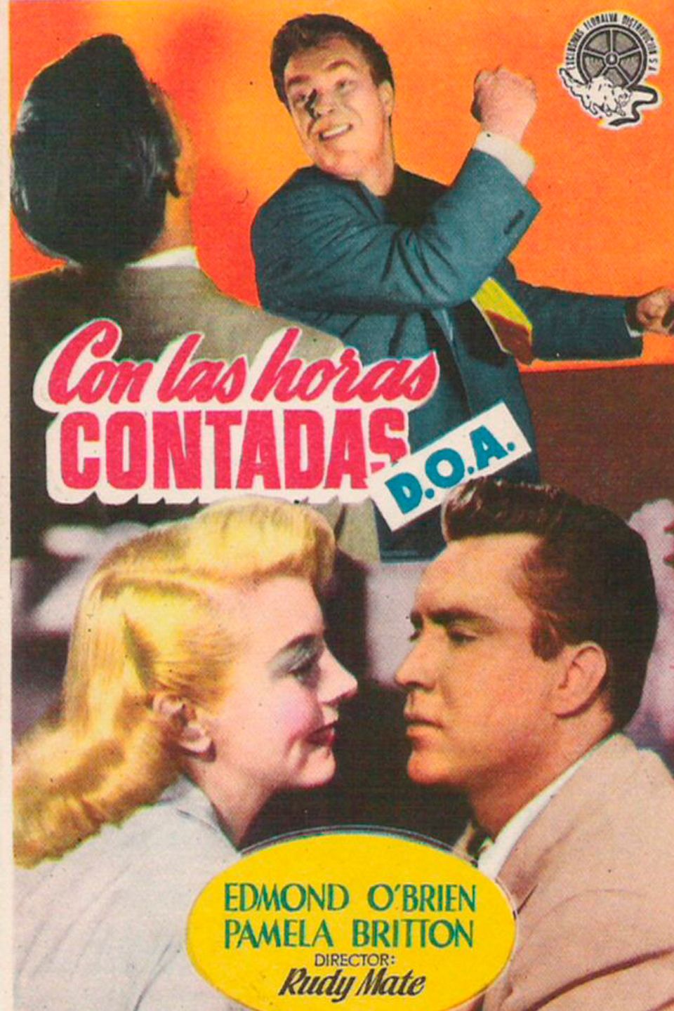 Con las Horas Contadas - Película 1950