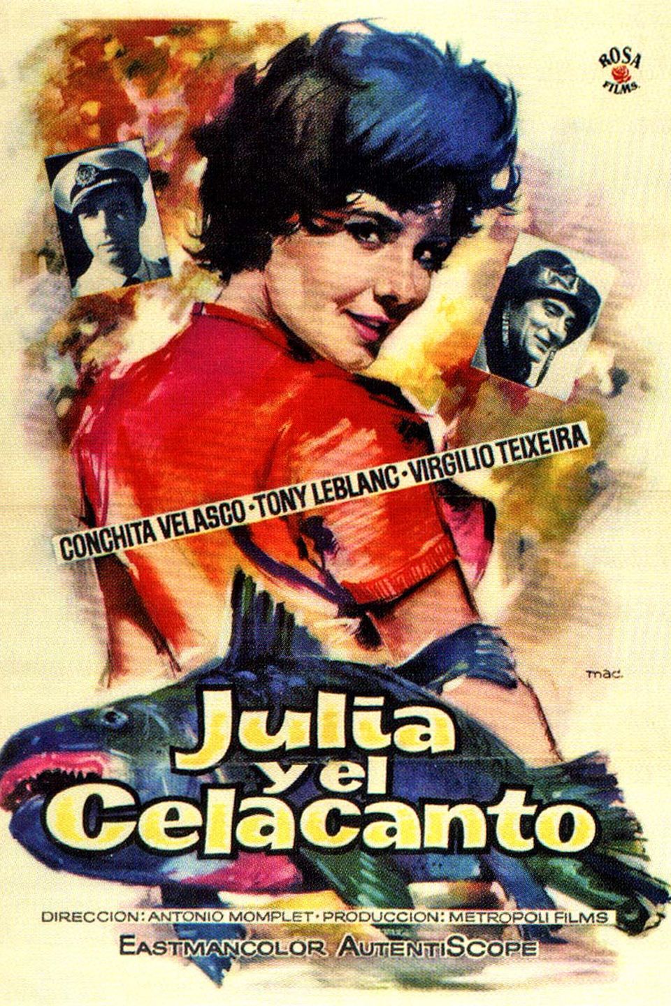 Julia y el celacanto - Película 1961