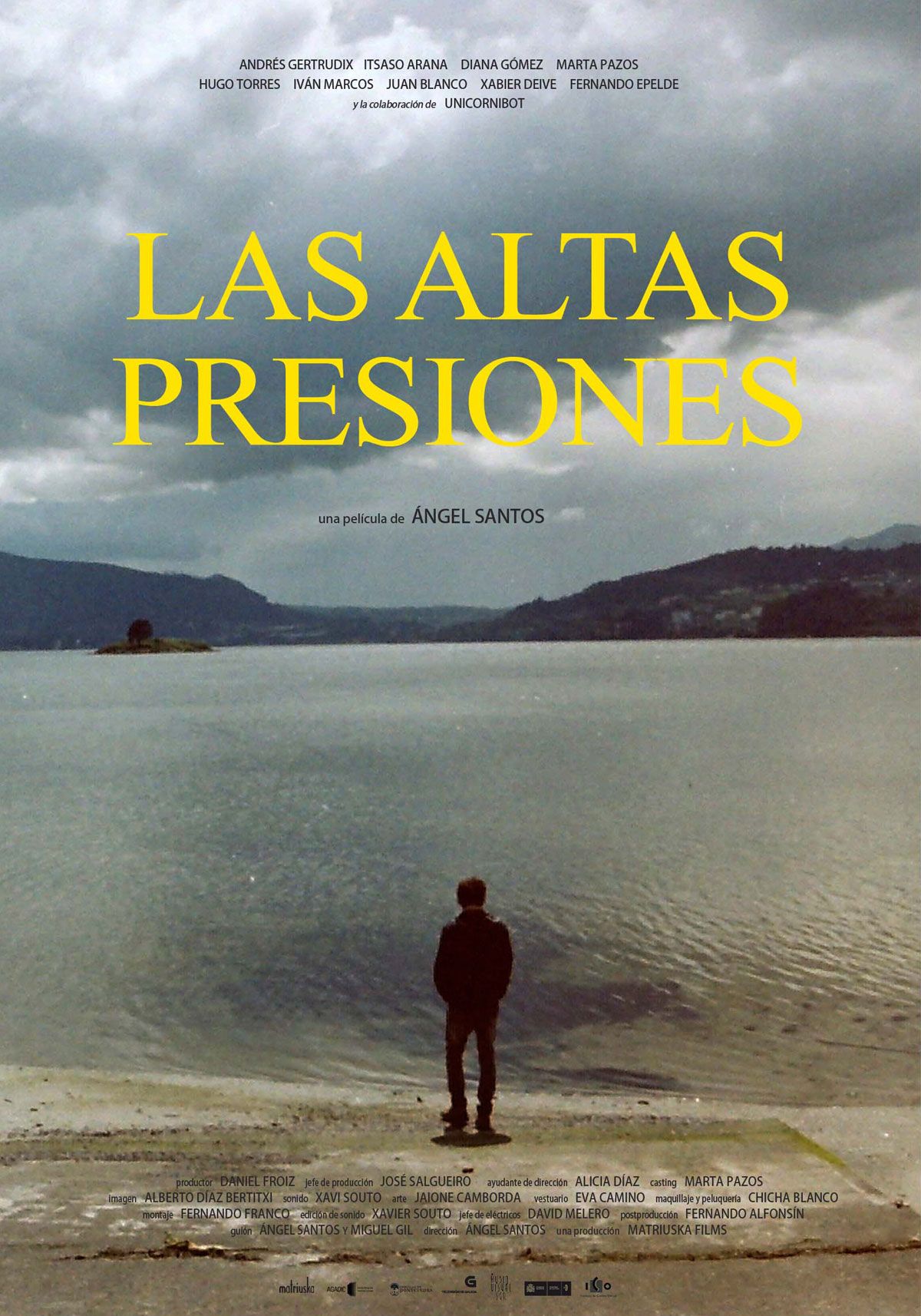 Las altas presiones - Película 2014