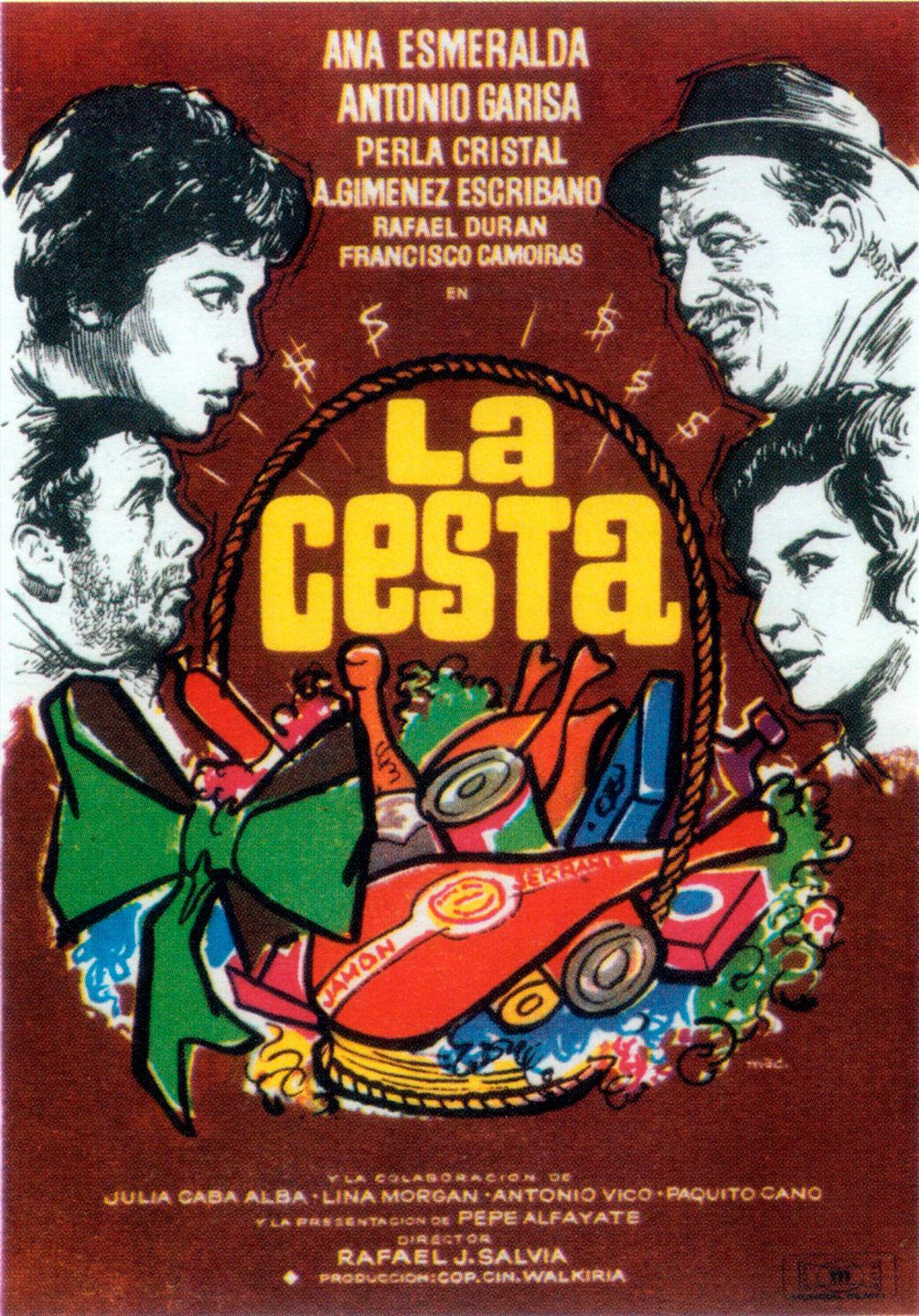 La cesta - Película 1965