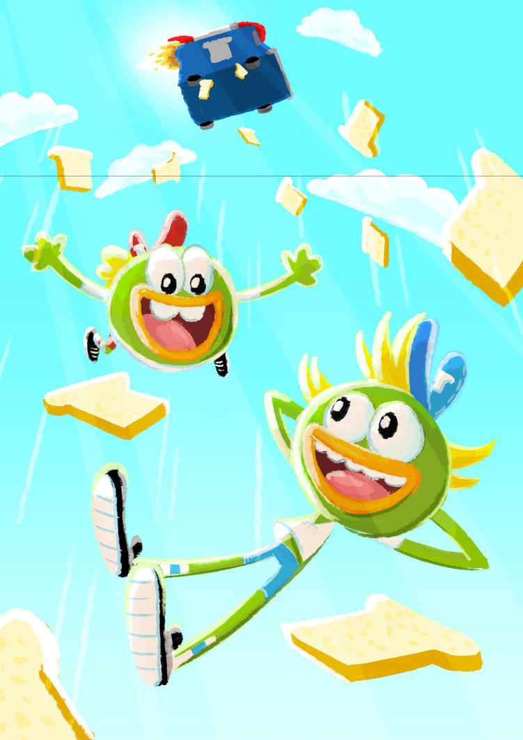 Breadwinners Serie 2014 8500