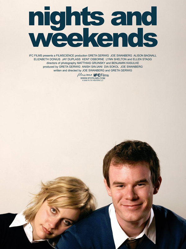 Cartel De La Película Nights And Weekends Foto 1 Por Un Total De 4 