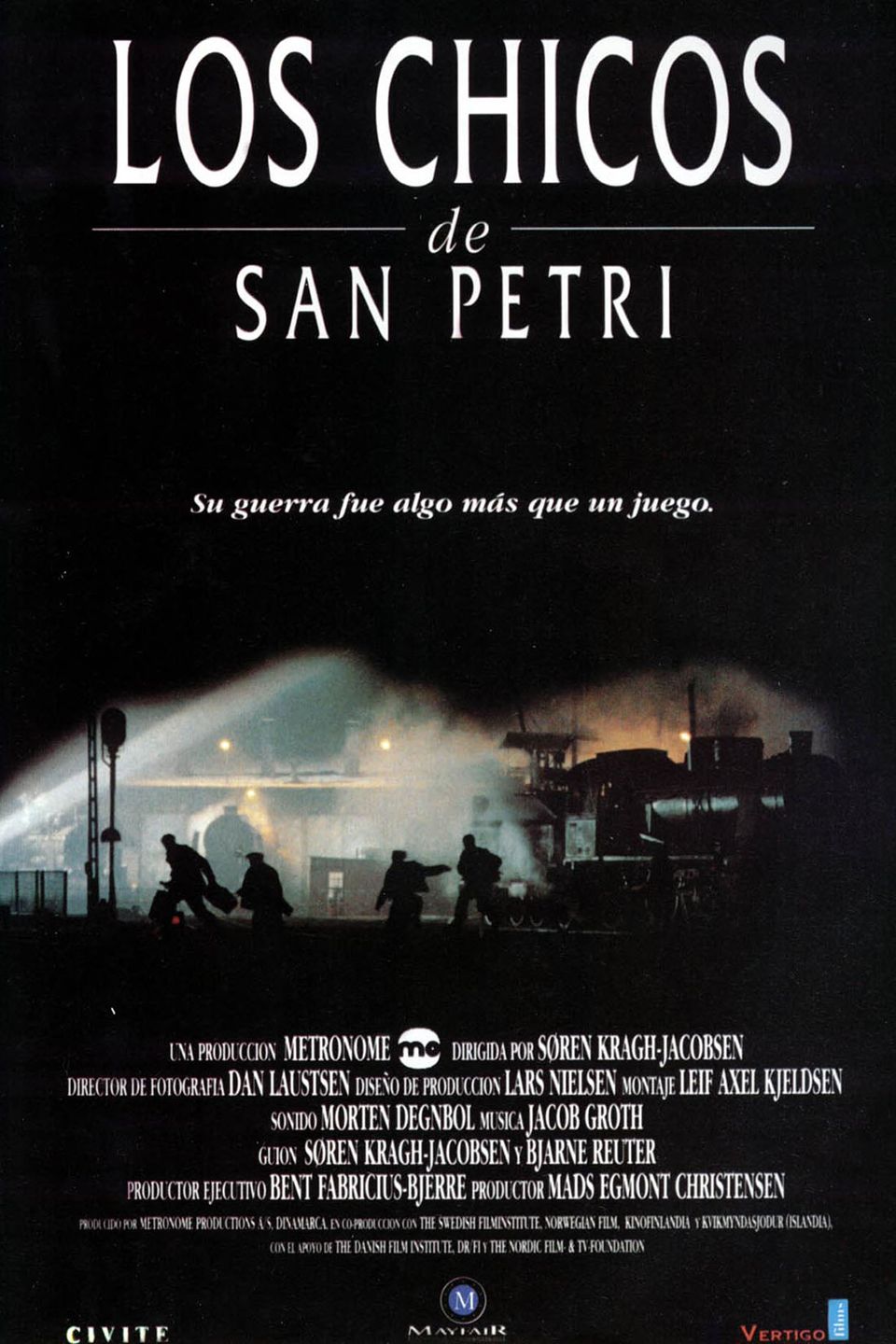 Los chicos de San Petri - Película 1992