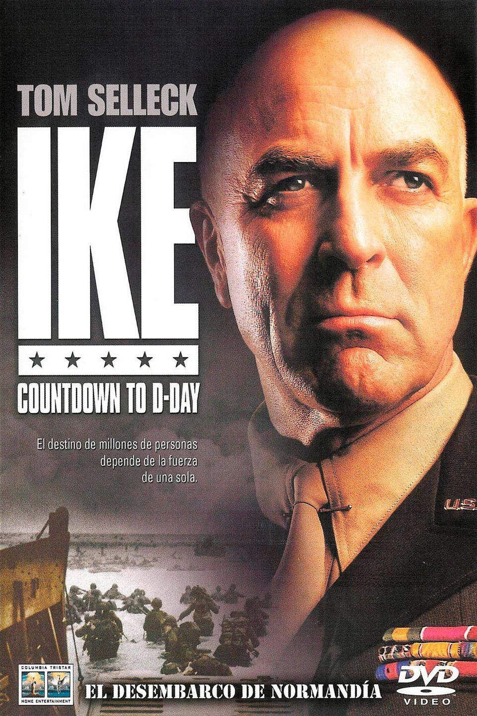 IKE Desembarco en en Normandía - Película 2004