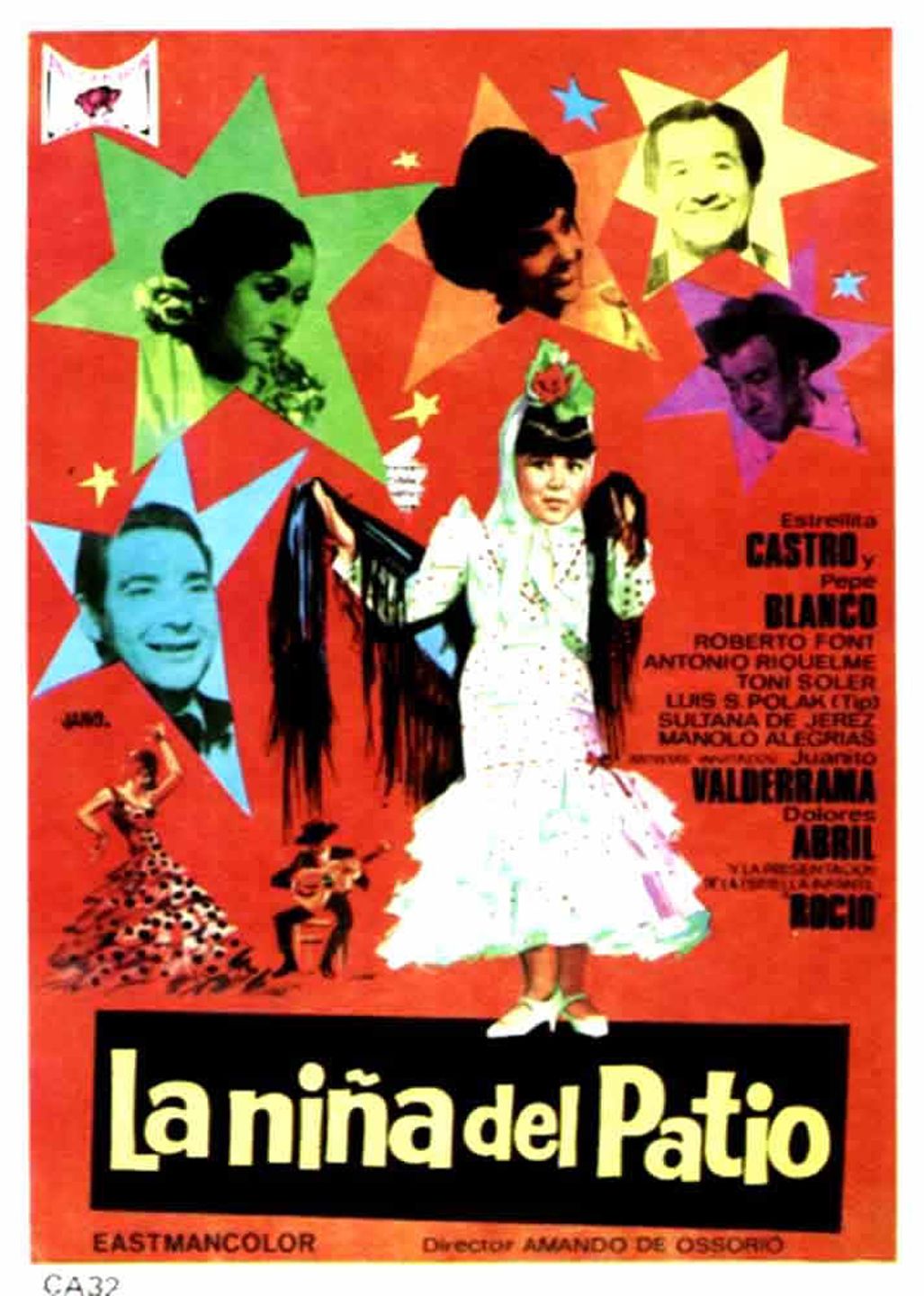La niña del patio - Película 1967