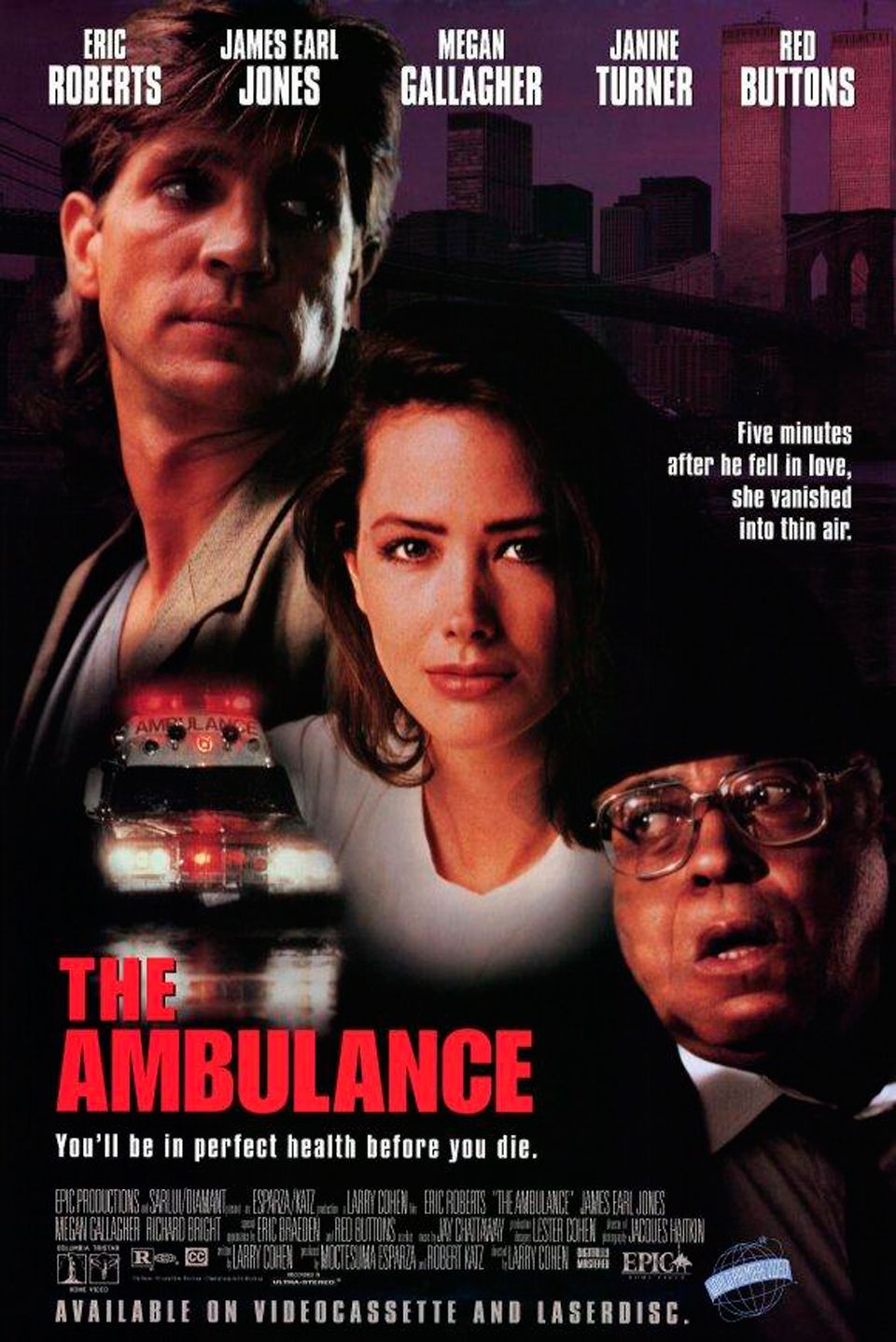 La ambulancia - Película 1990