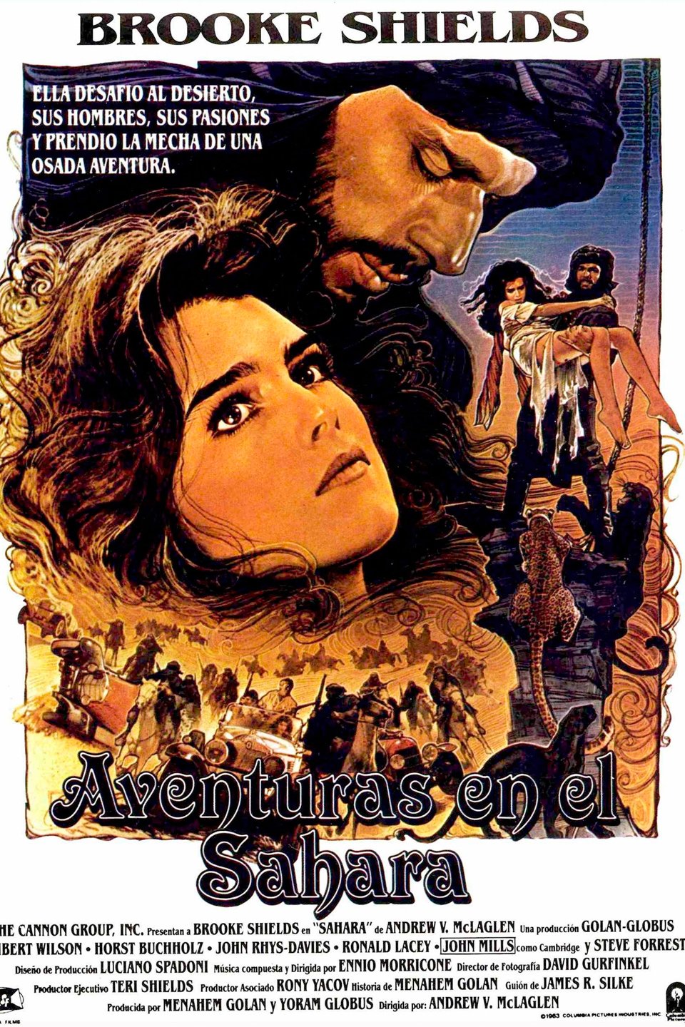 Aventuras en el Sáhara - Película 1983 