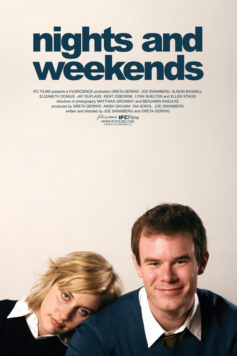 Nights And Weekends - Película 2008