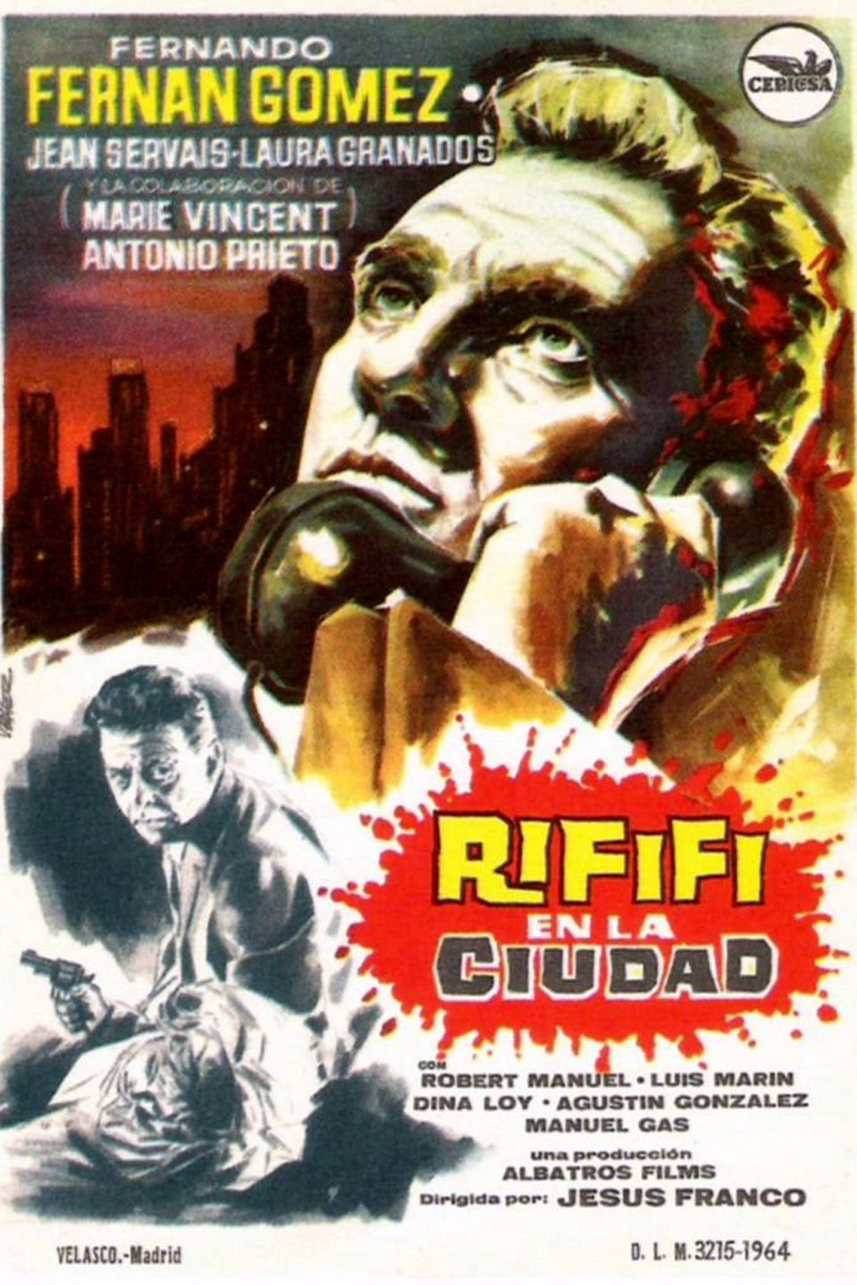 Rififí en la ciudad - Película 1963