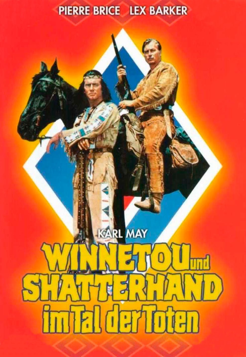 El valle de los héroes - Película 1968