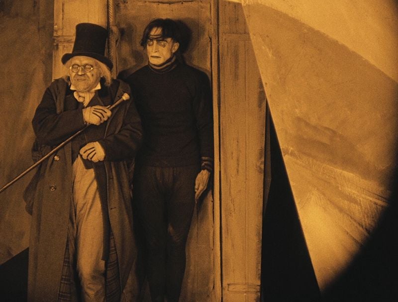 Foto De La Película El Gabinete Del Dr Caligari Foto 14 Por Un Total