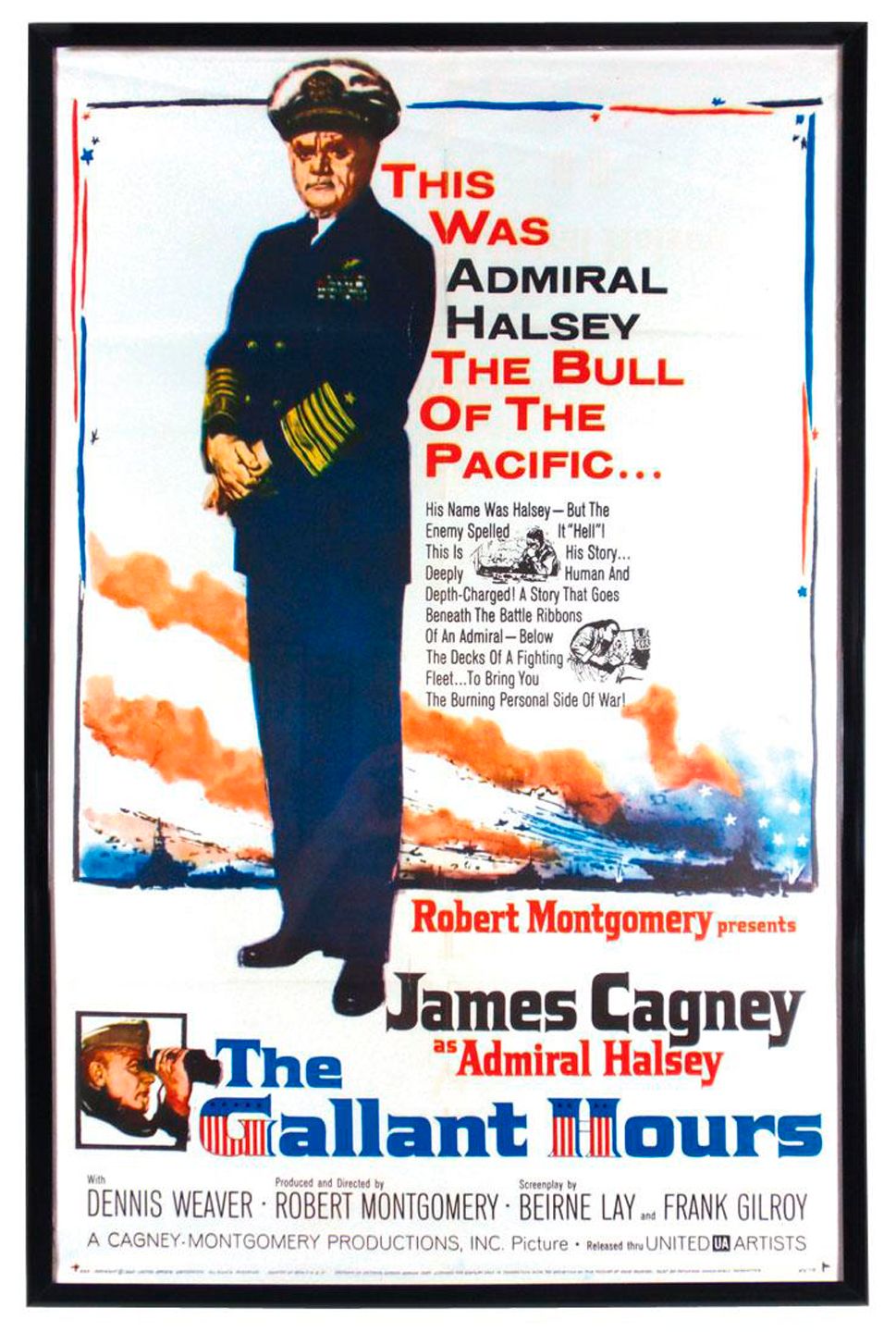 The Gallant Hours - Película 1960