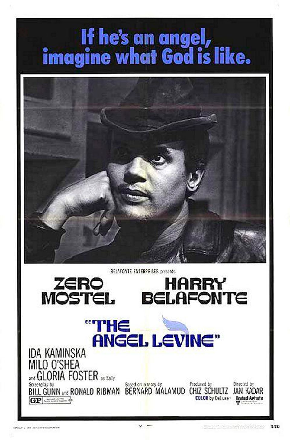 El Angel Levine - Película 1970