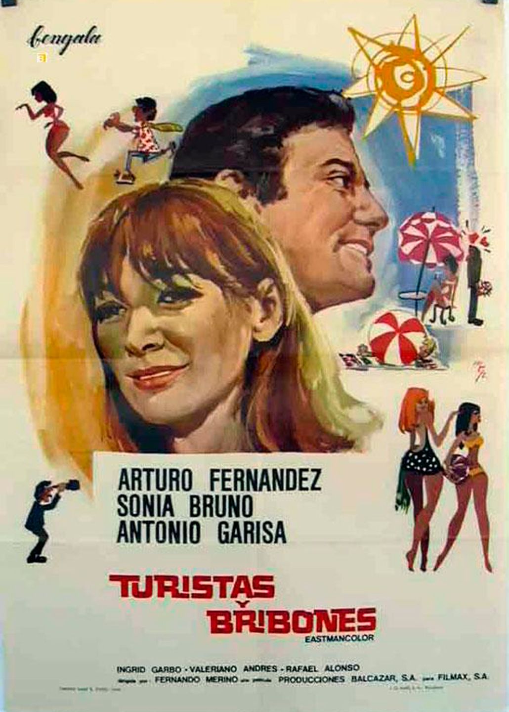 Turistas y bribones - Película 1969