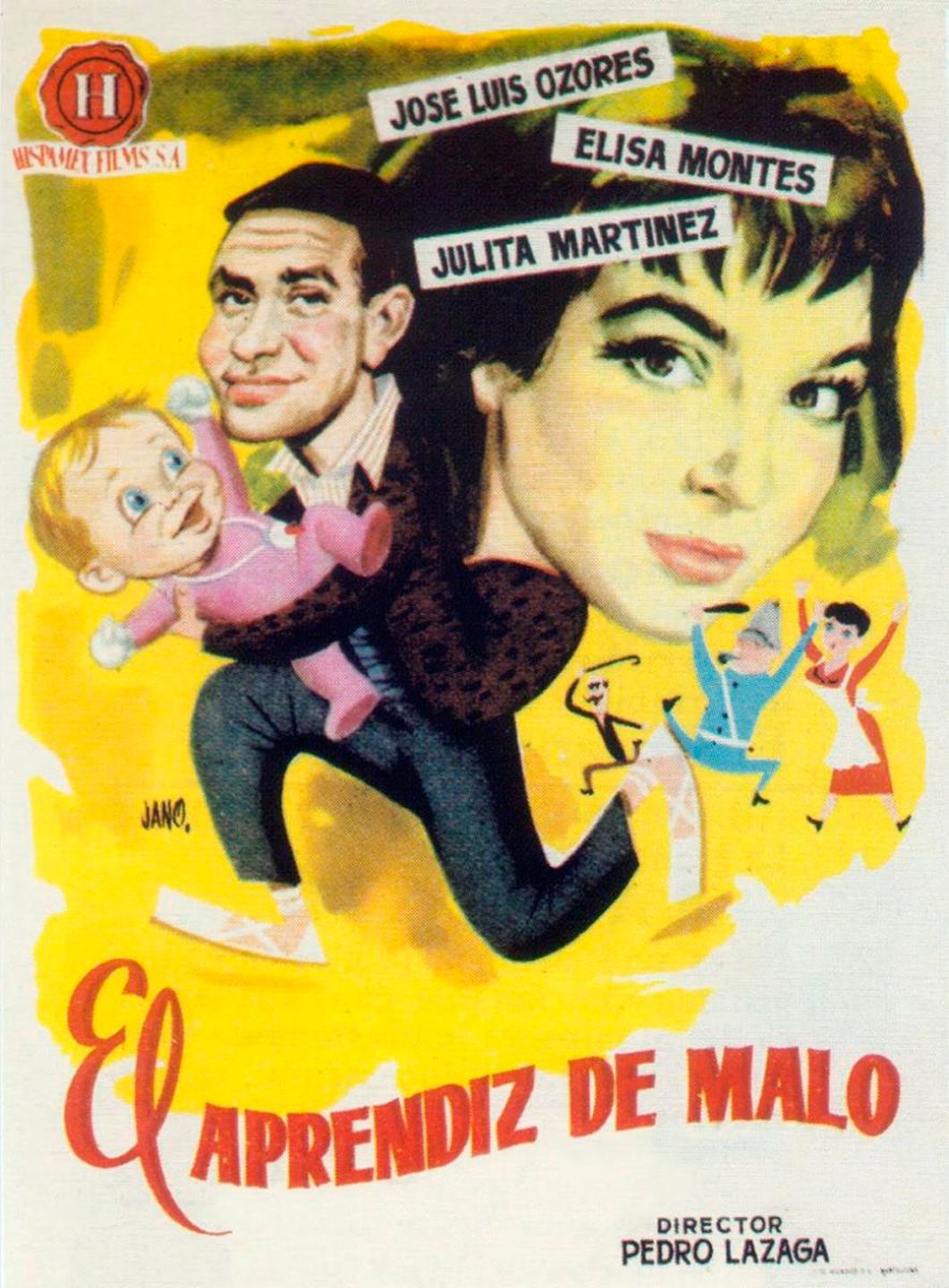 El aprendiz de malo - Película 1958