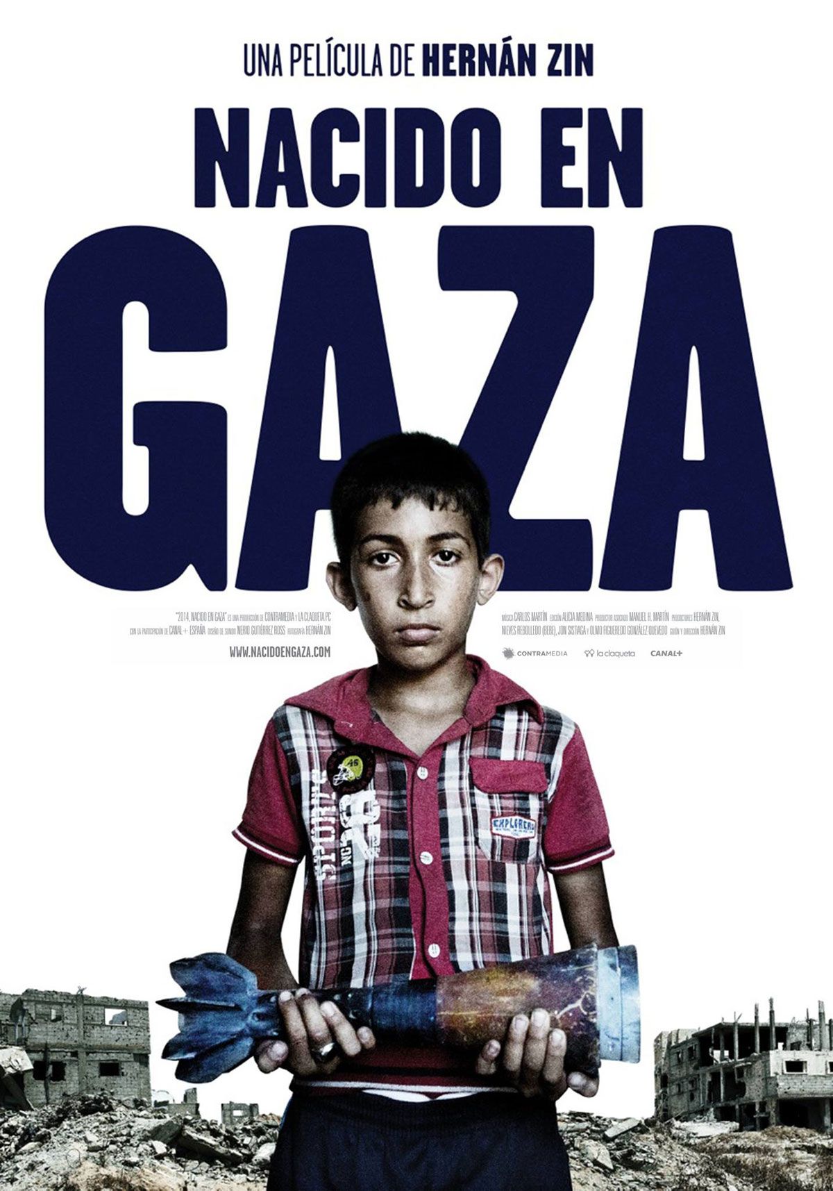 Nacido en Gaza - Documental 2014