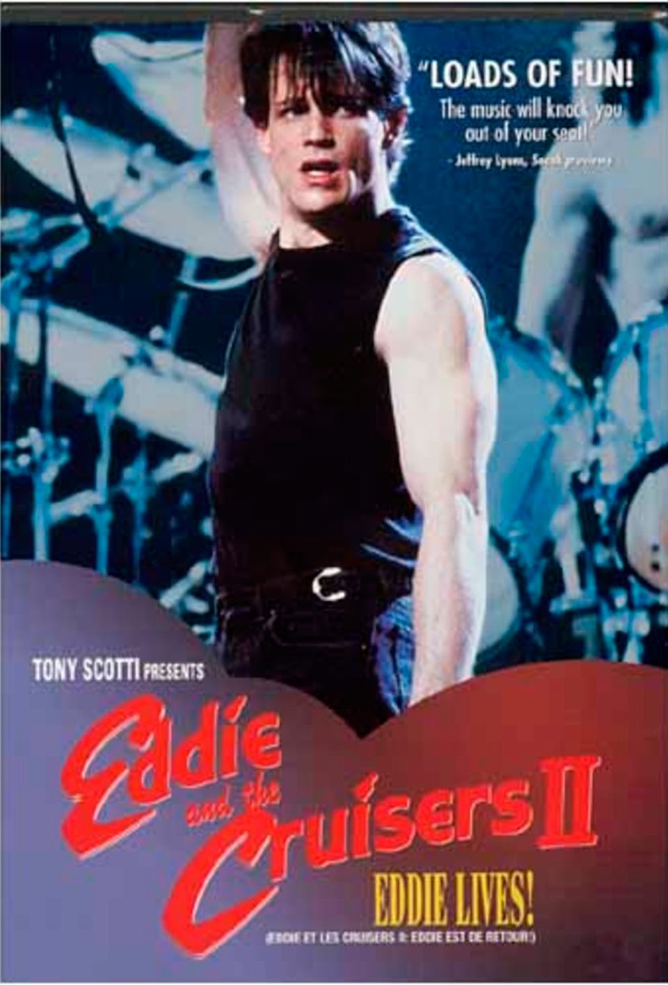 Eddie and the Cruisers 2: Eddie Lives - Película 1989