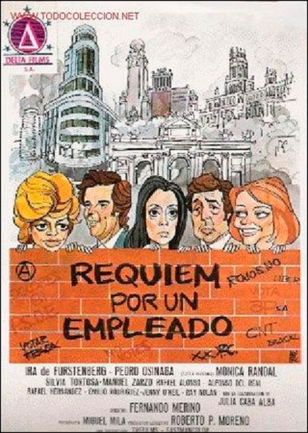 Réquiem por un empleado - Película 1978