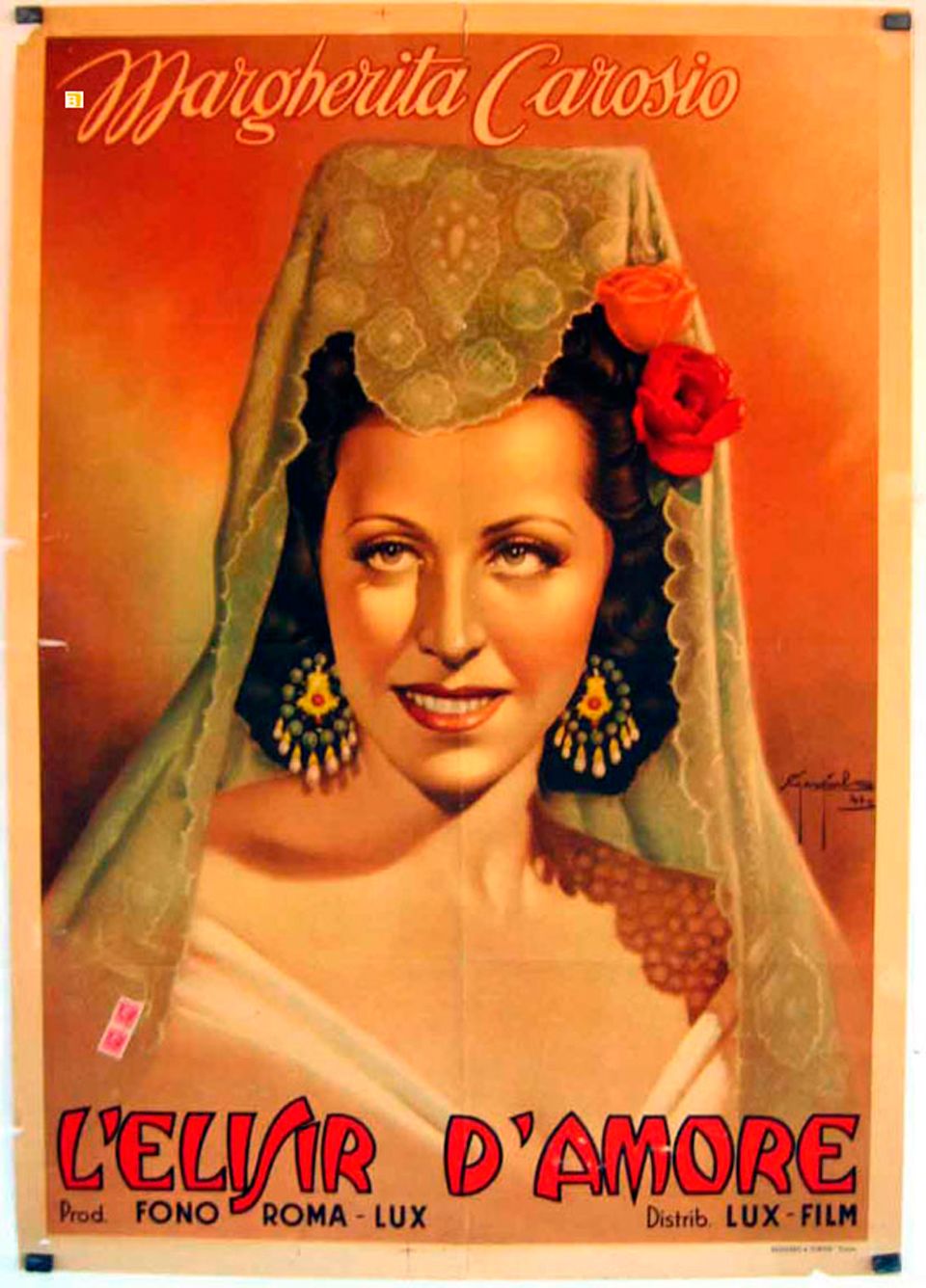 L''elisir d''amore - Película 1941