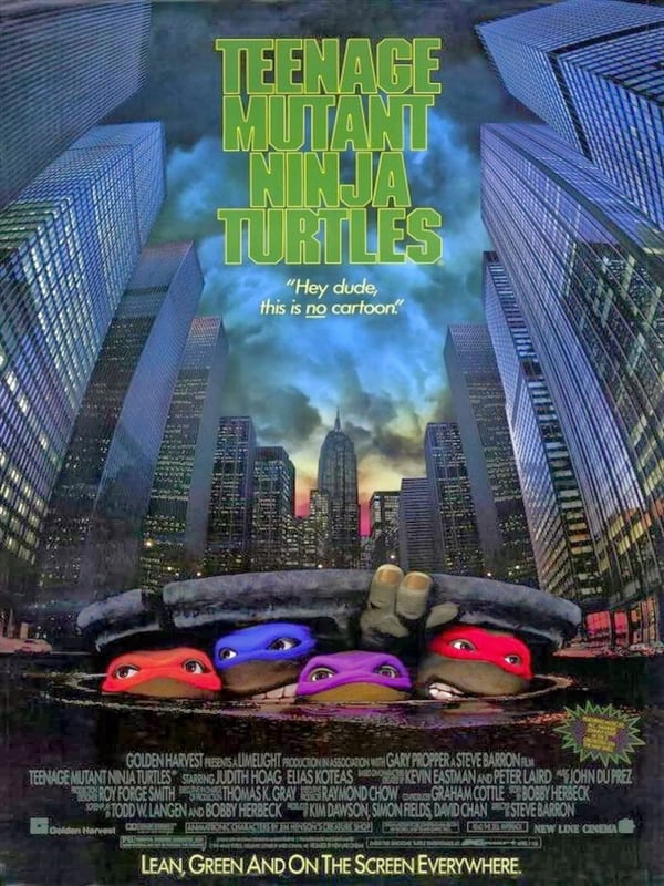 Todas las canciones de las Tortugas Ninja (Soundtrack completo de