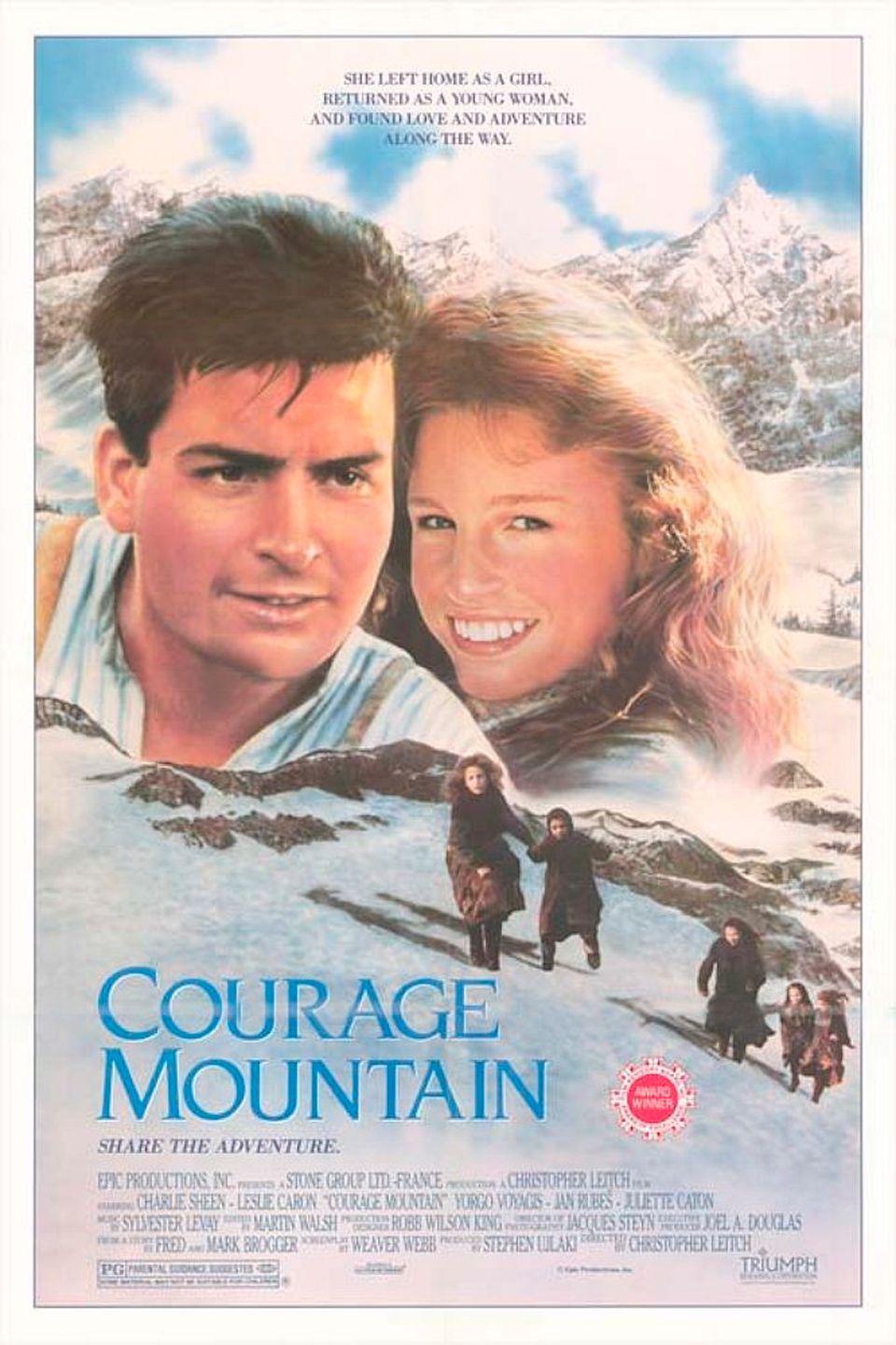 Más allá de la aventura - Película 1989