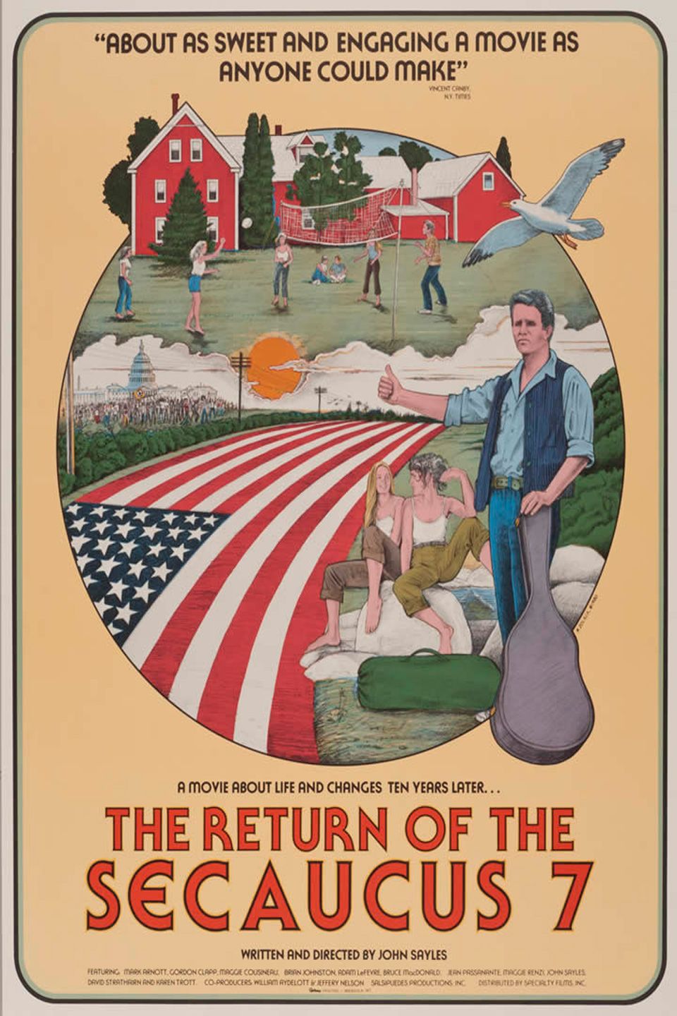 Return of the Secaucus Seven - Película 1980