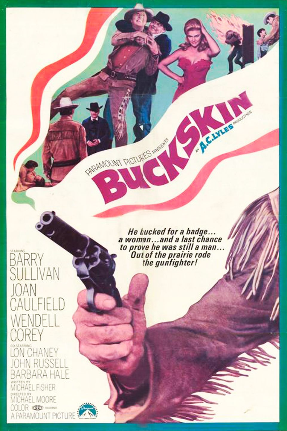 Piel de ante - Película 1968