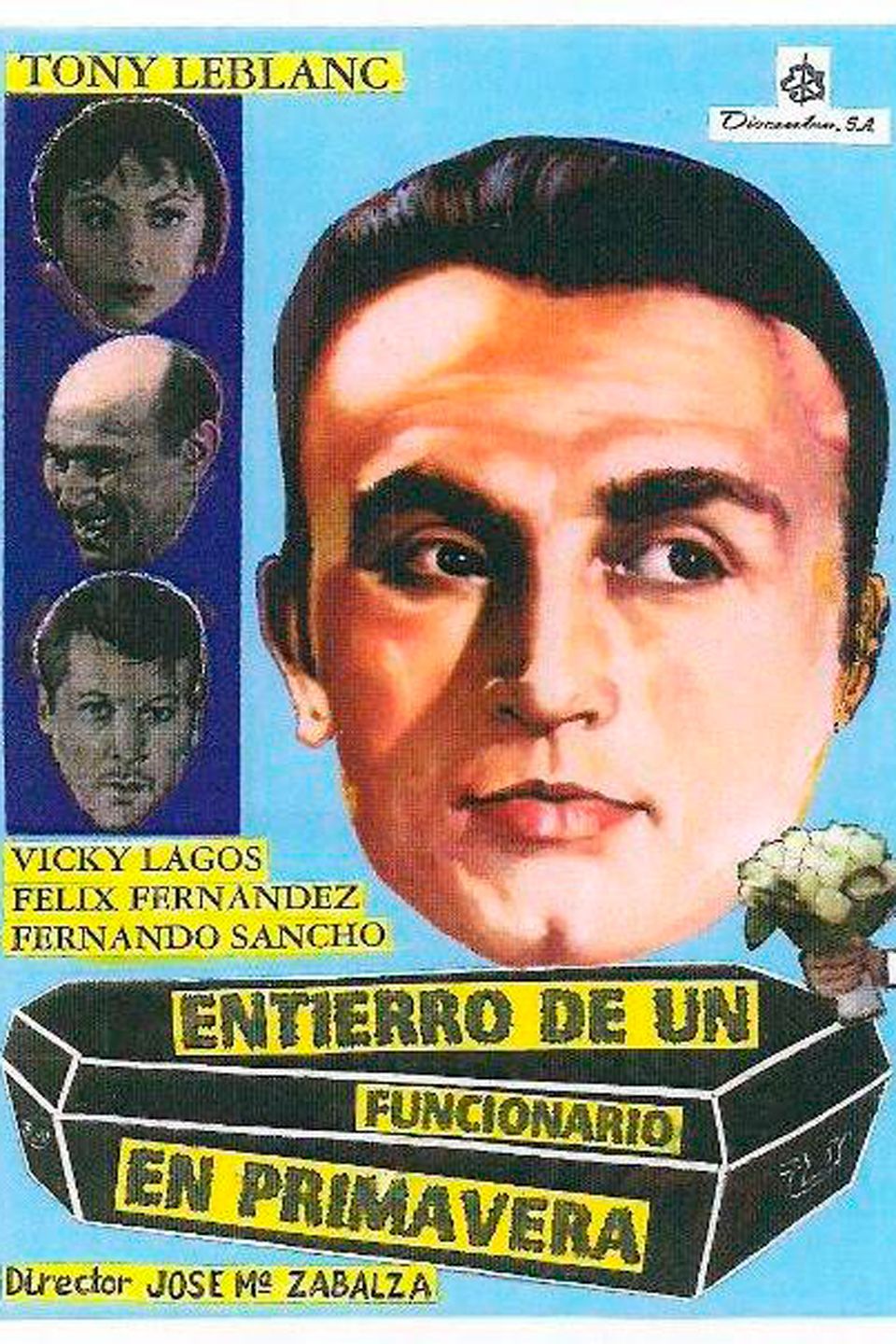 Entierro de un funcionario en primavera - Película 1958