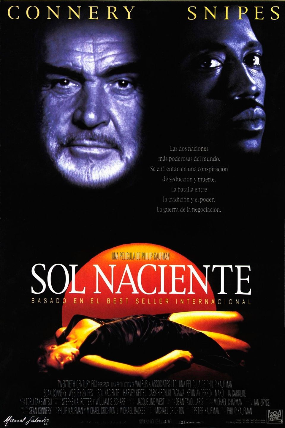 Sol naciente - Película 1993
