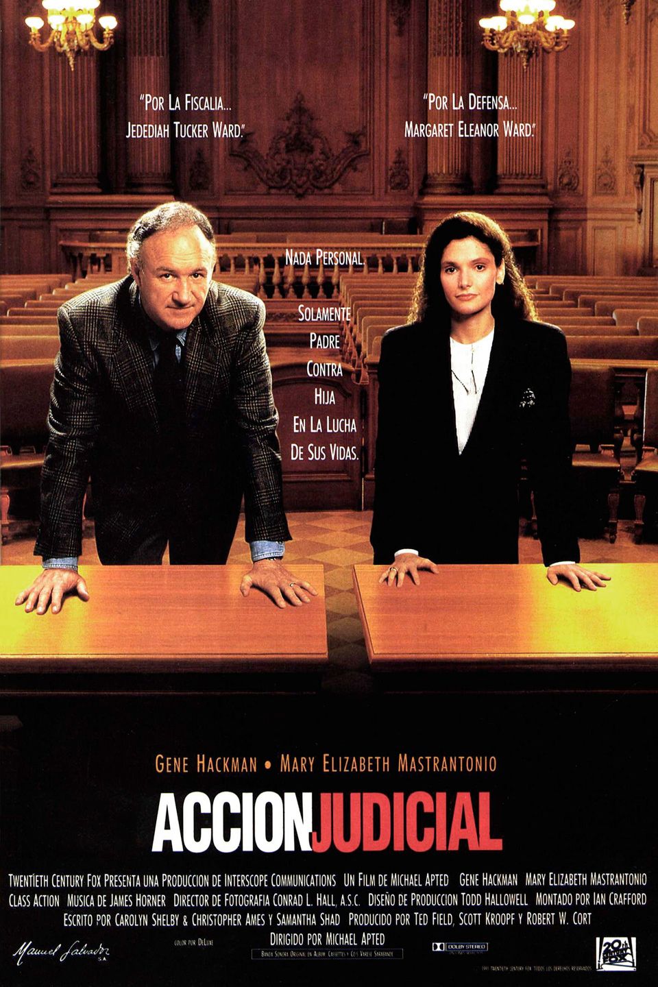 Acción judicial - Película 1990