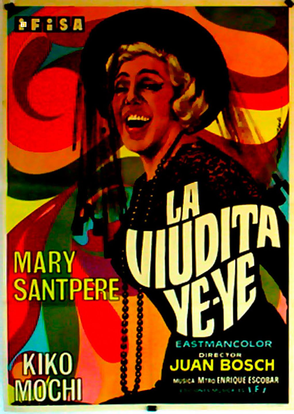 La viudita ye-ye - Película 1968