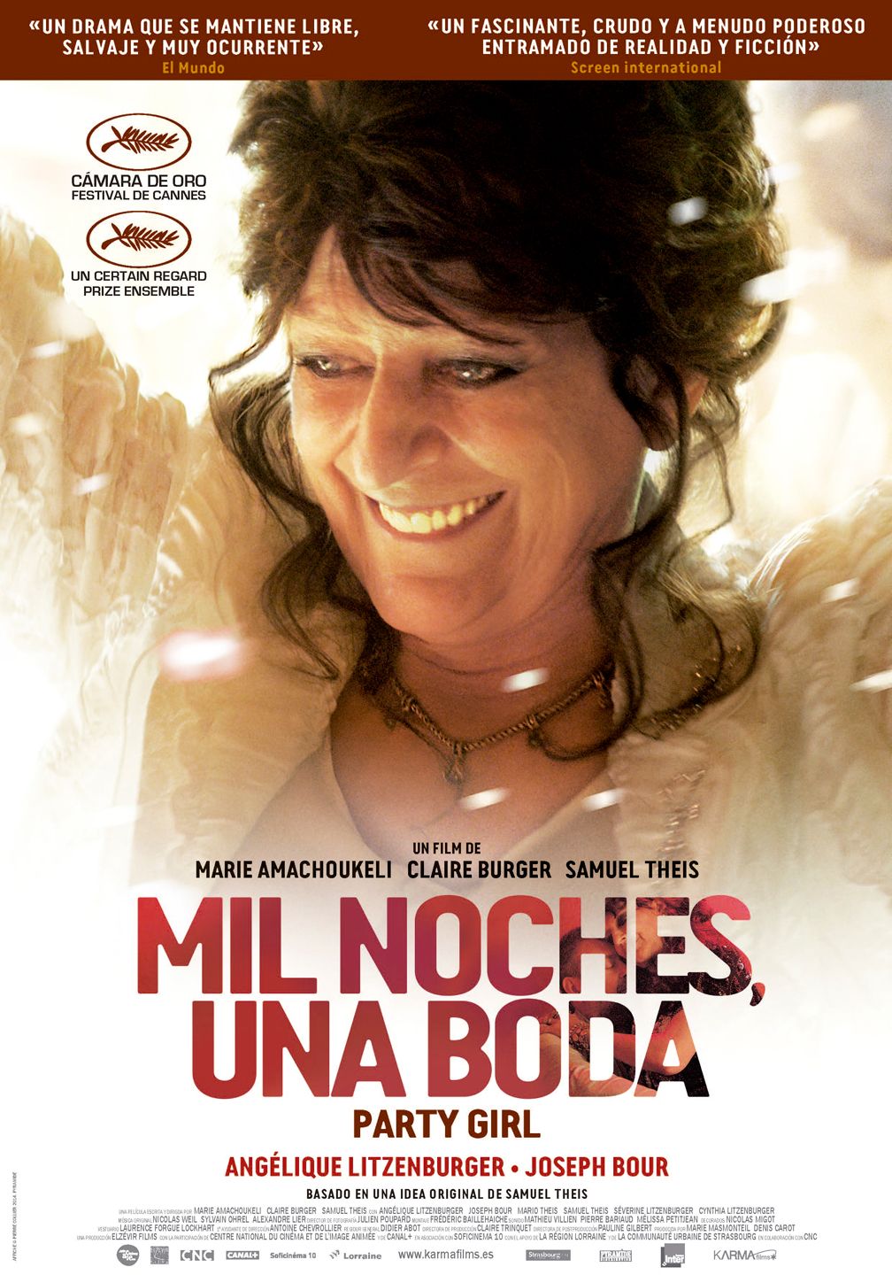 Mil noches, una boda (Party Girl) - Película 2013