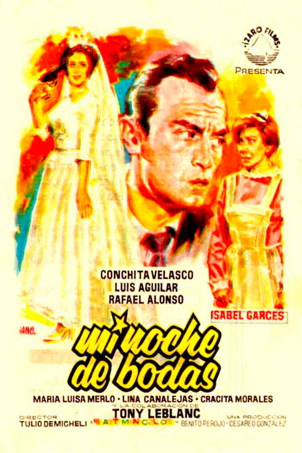 Mi noche de bodas - Película 1961
