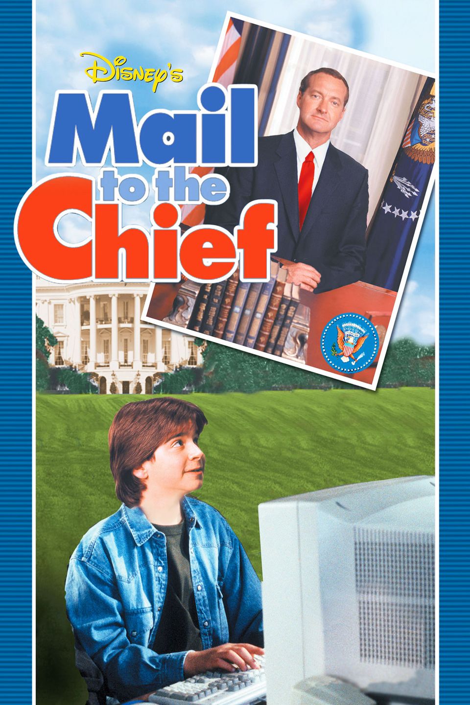 Un cibernauta en la Casa Blanca - Película 2000
