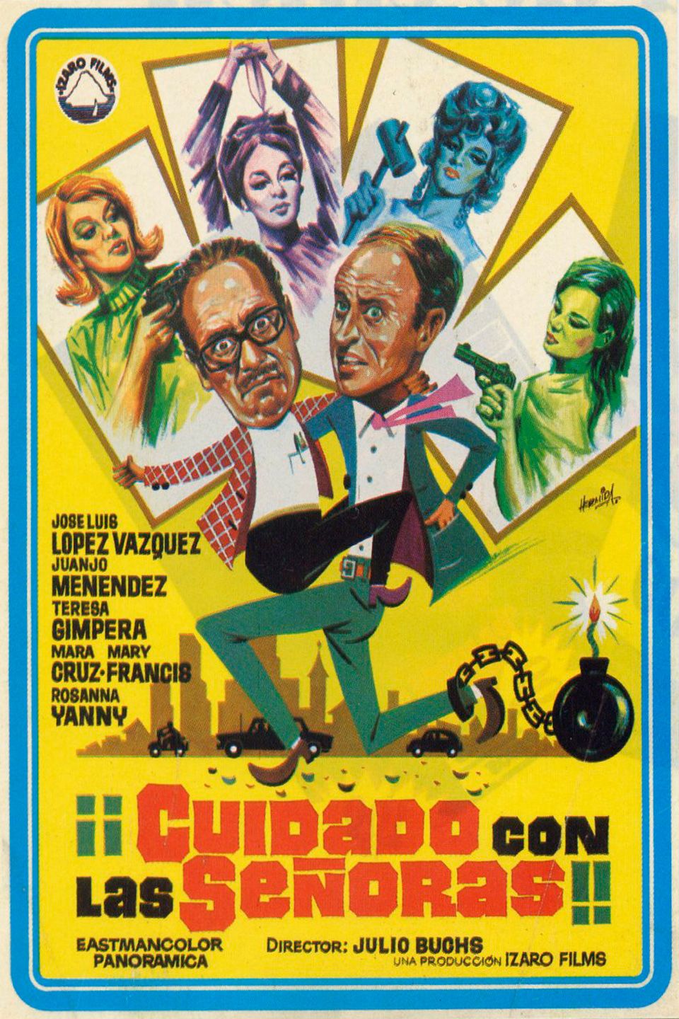 Cuidado con las señoras - Película 1968
